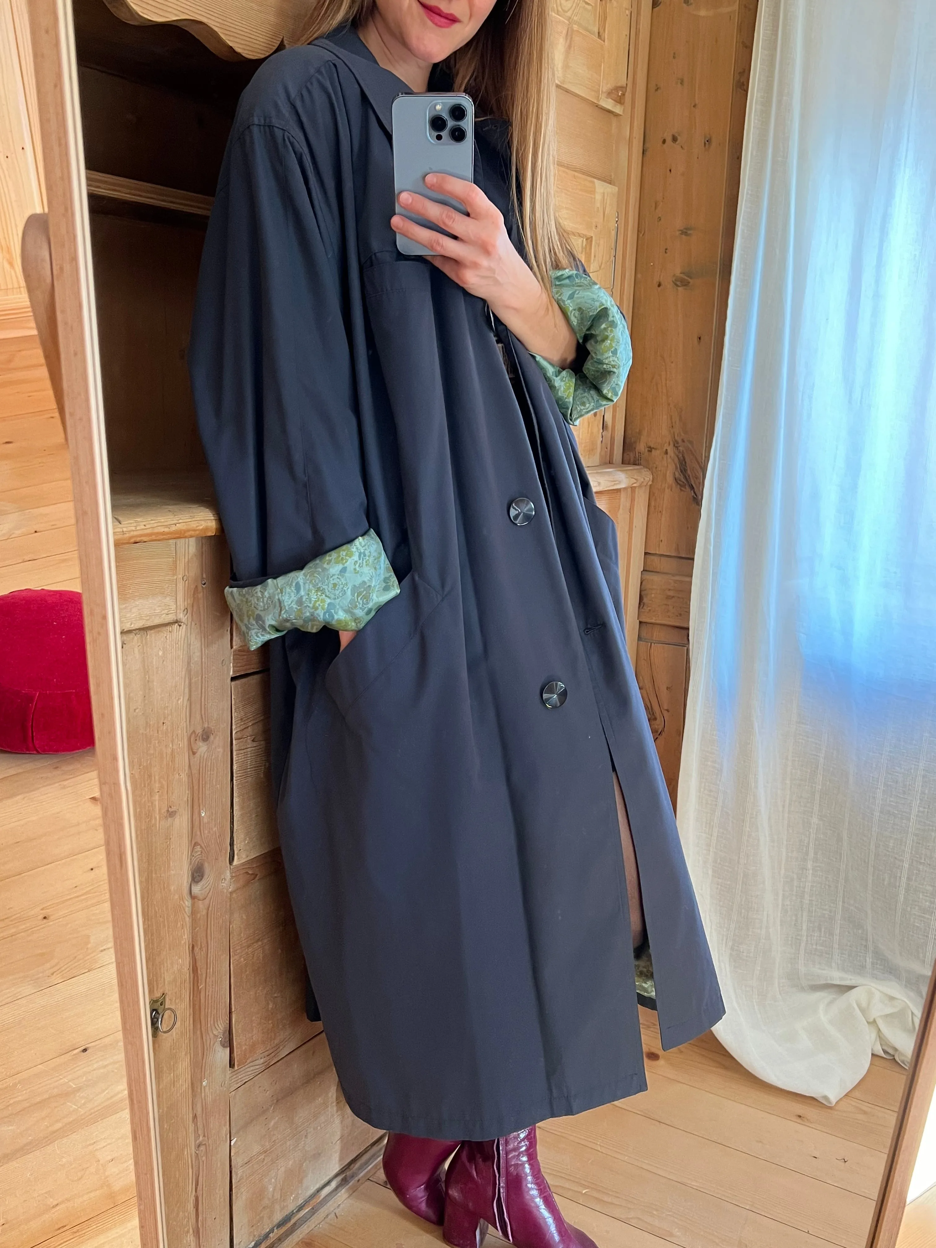 Vintage Trench Coat