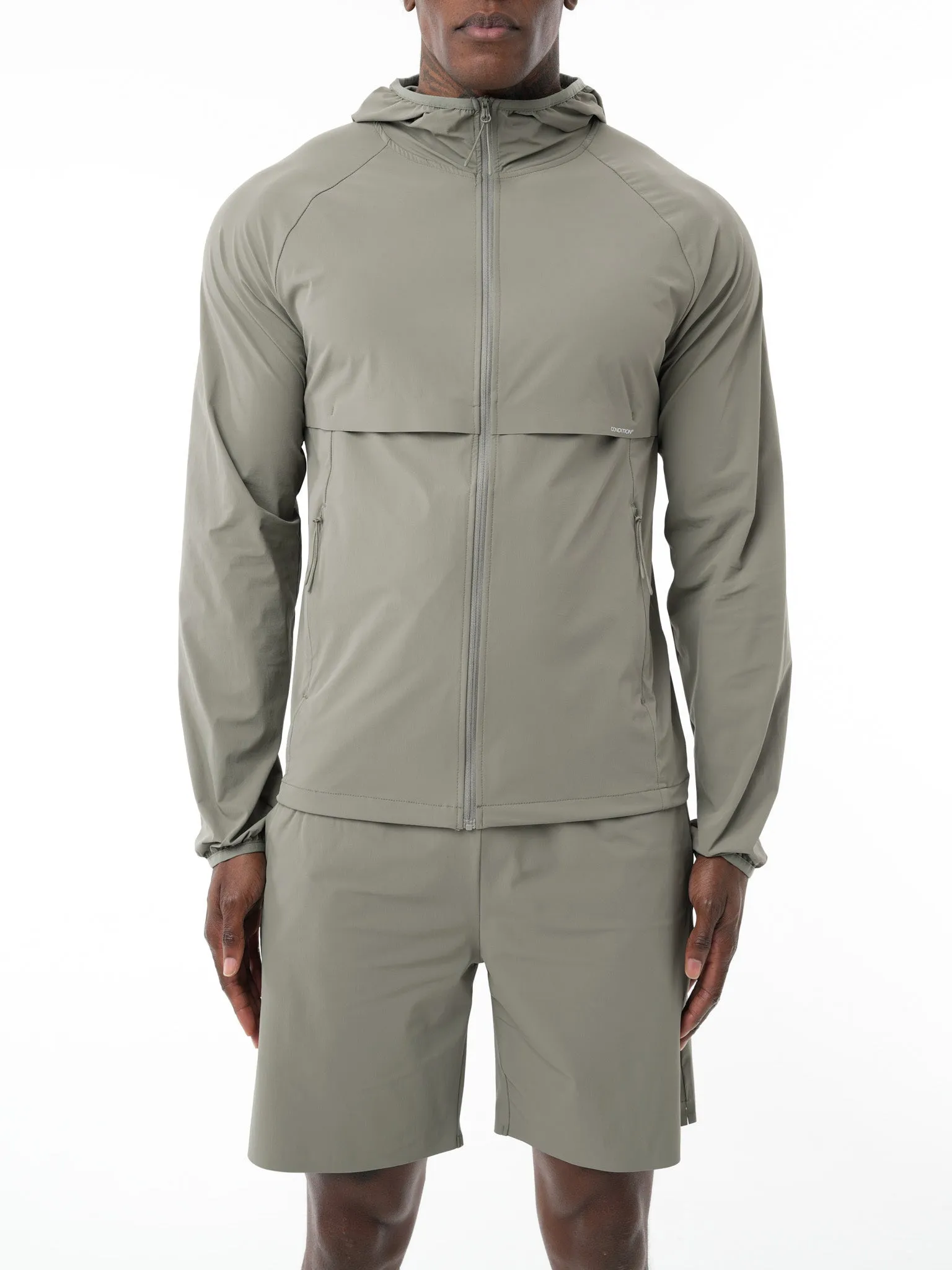 WINDBREAKER - OLIVE