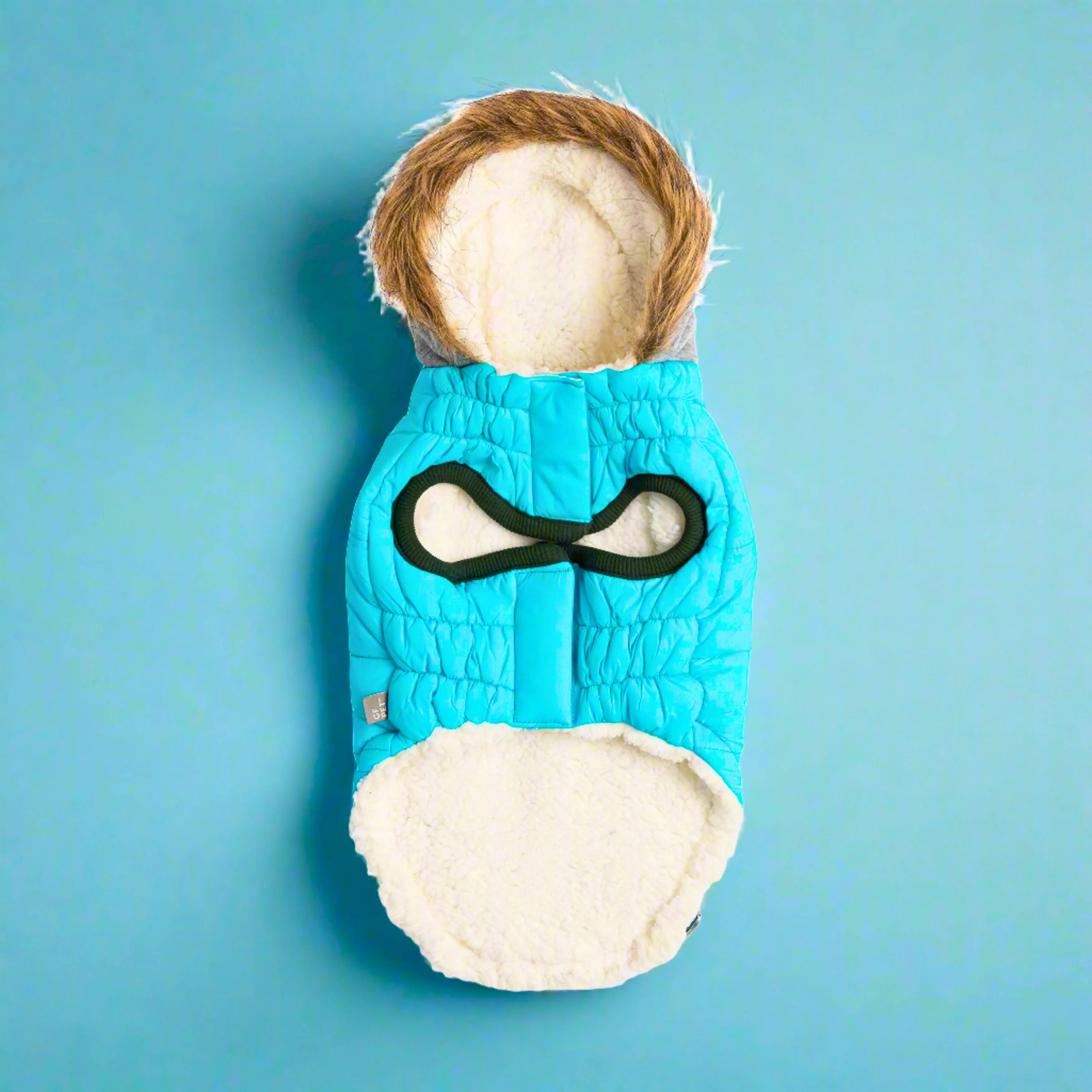 Winter Sailor Parka - Aqua