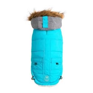 Winter Sailor Parka - Aqua