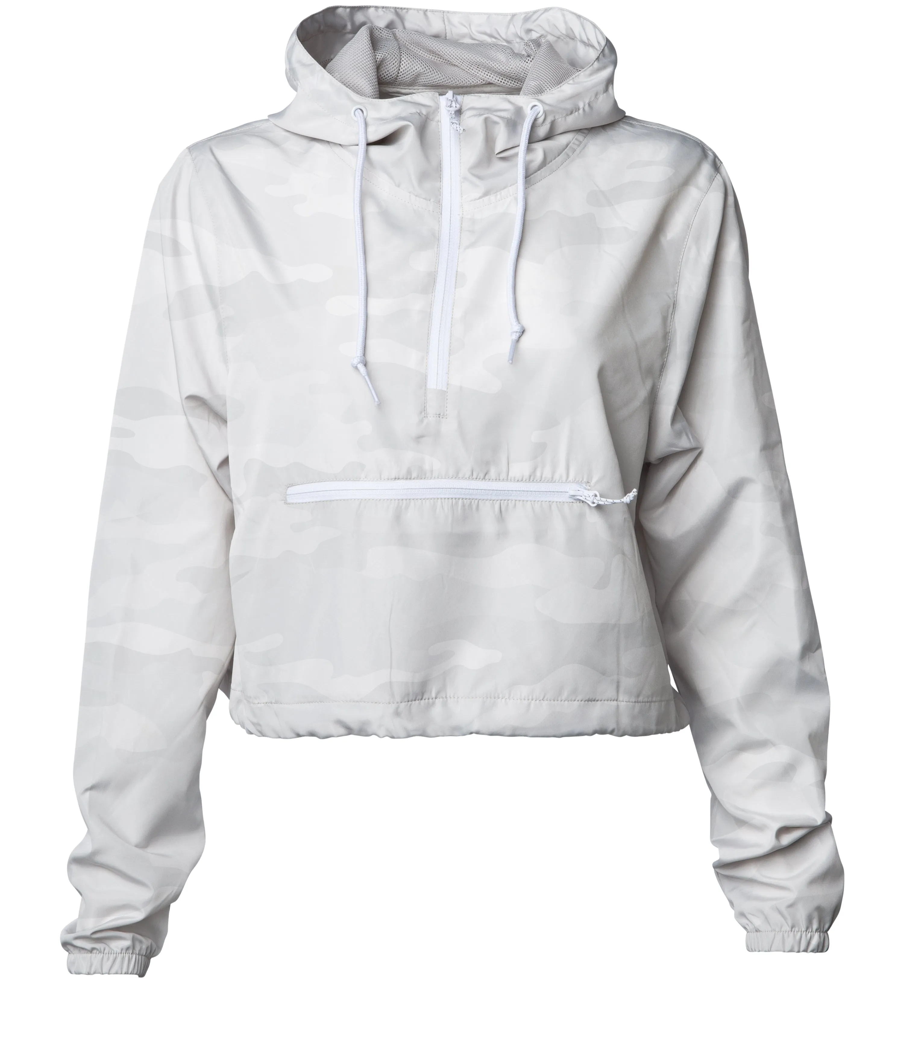 Women’s Lightweight Crop Windbreaker