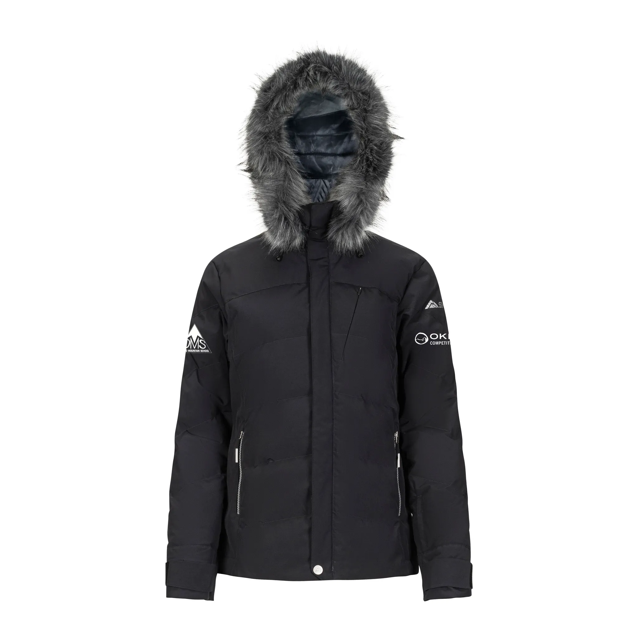 Women's Shelter Parka - Okemo Mountain School (OMS)