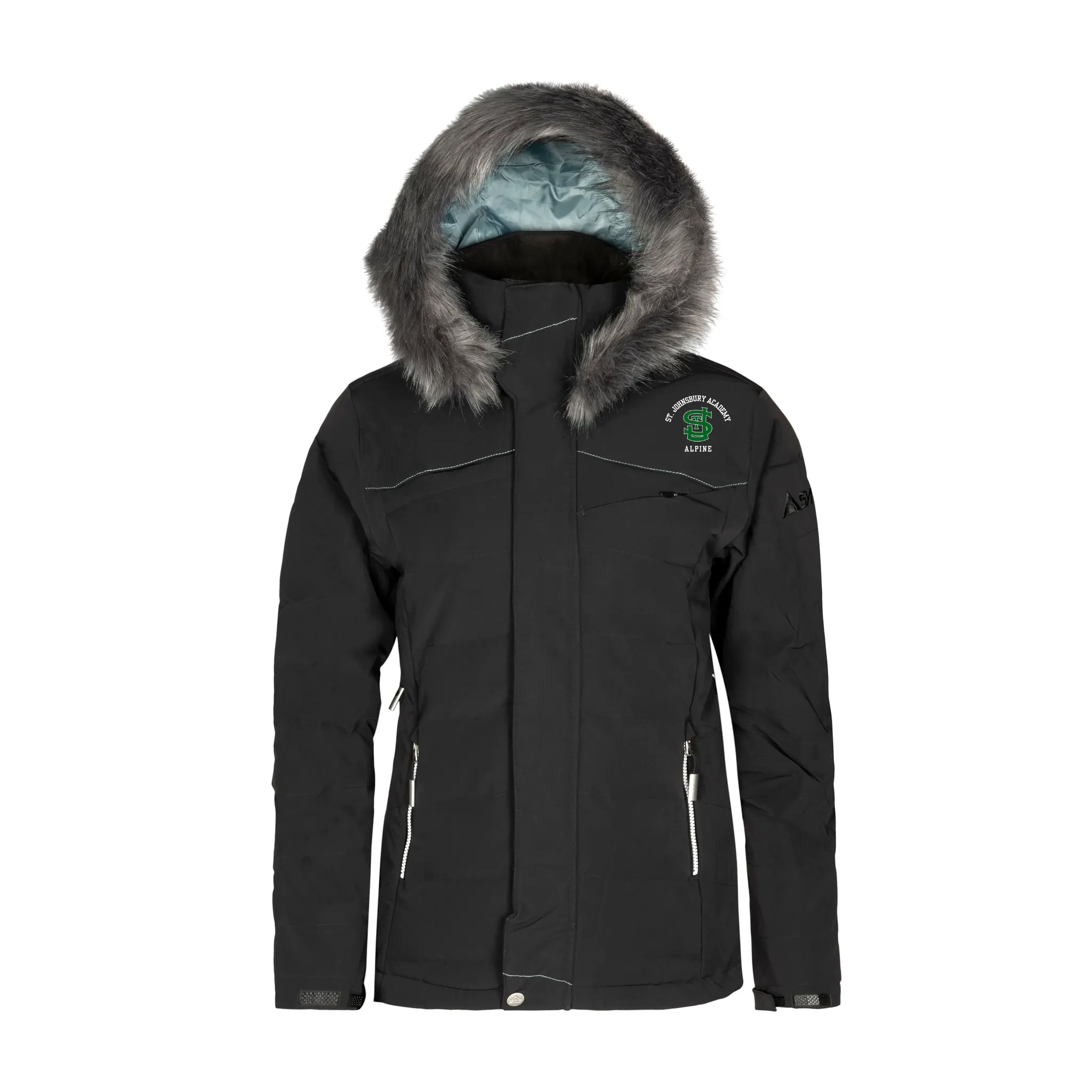 Women's Shelter Parka - St. Johnsbury Academy